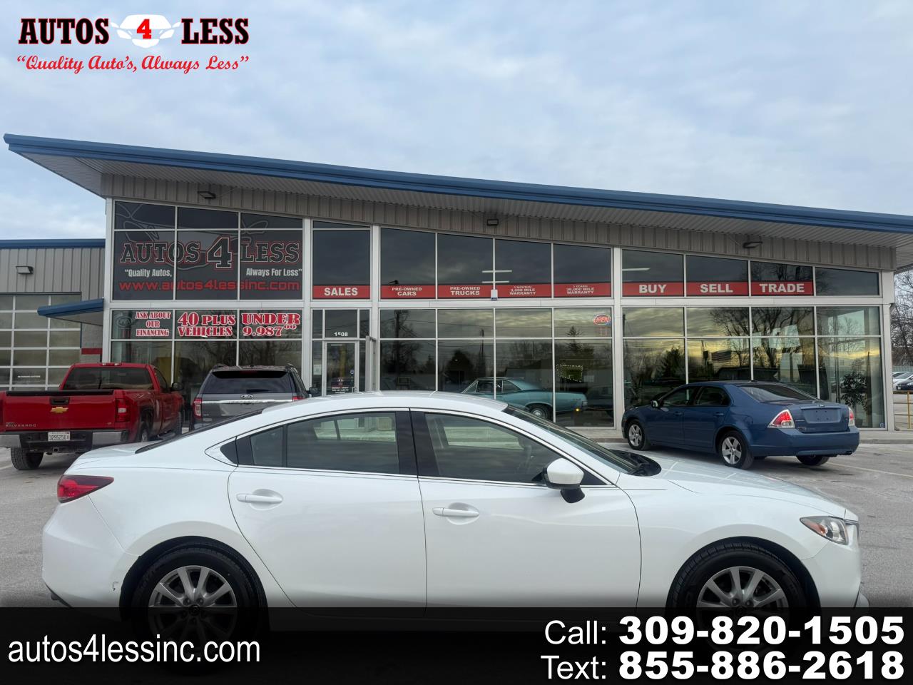 2016 Mazda MAZDA6 4dr Sdn Auto i Sport