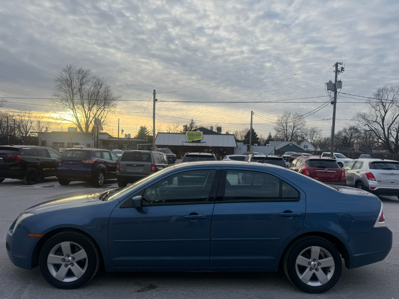 Ford Fusion 4dr Sdn I4 SE FWD 2009