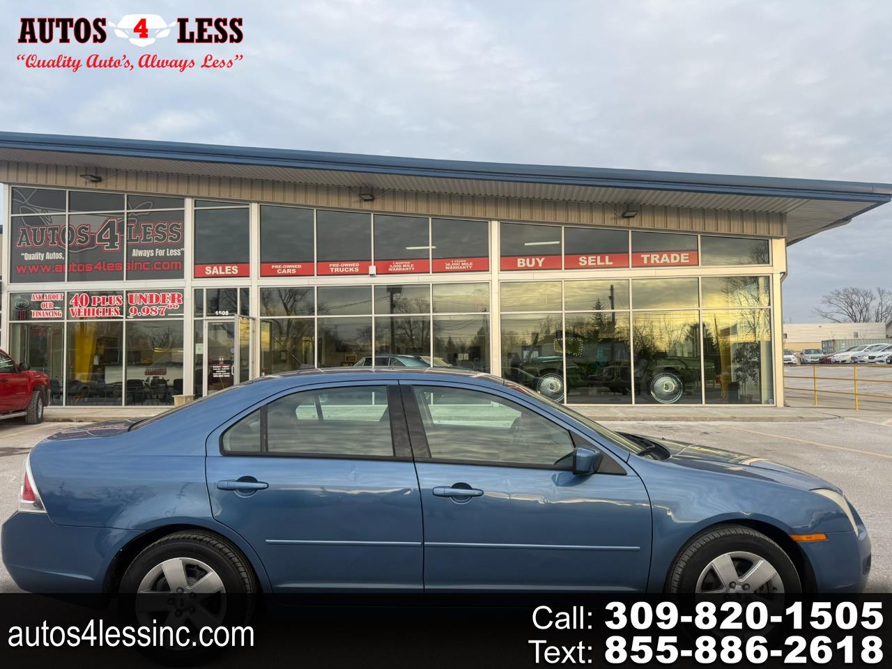 2009 Ford Fusion 4dr Sdn I4 SE FWD