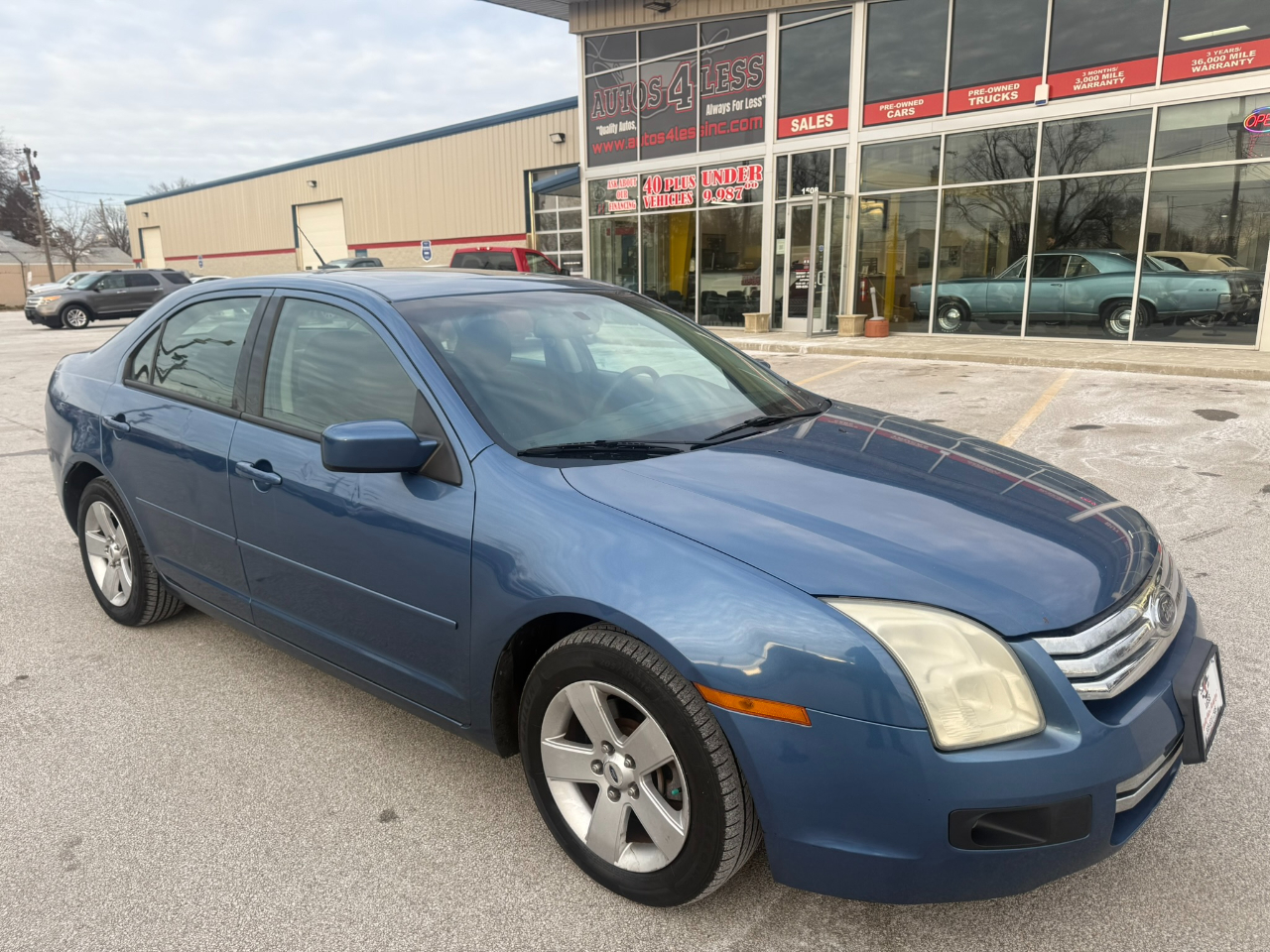 Ford Fusion 4dr Sdn I4 SE FWD 2009