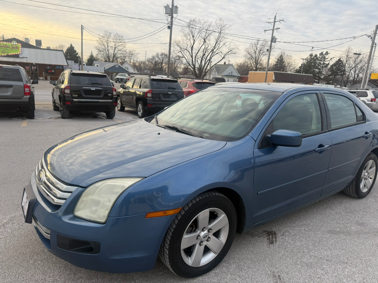 Ford Fusion 4dr Sdn I4 SE FWD 2009