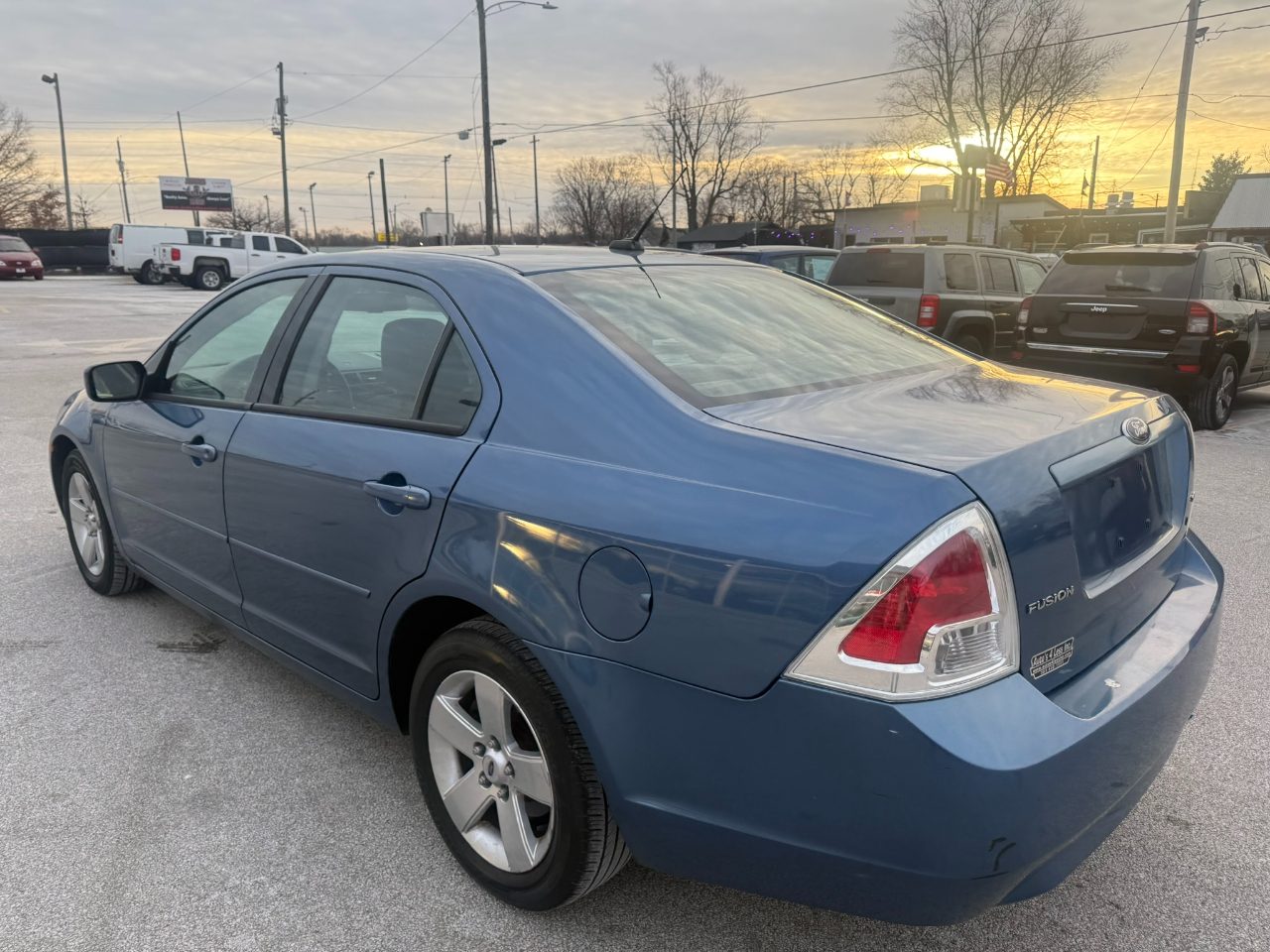 Ford Fusion 4dr Sdn I4 SE FWD 2009