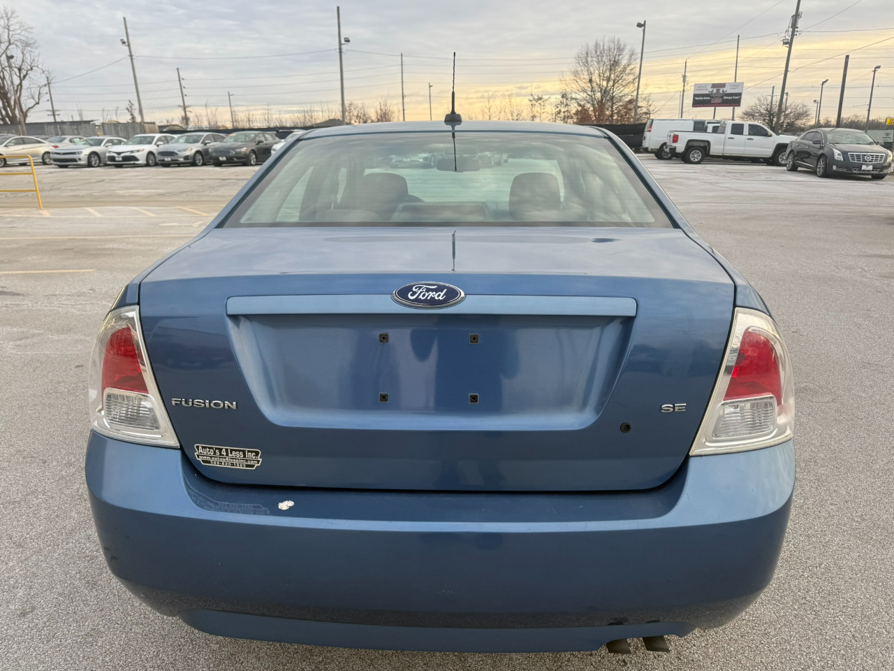 Ford Fusion 4dr Sdn I4 SE FWD 2009