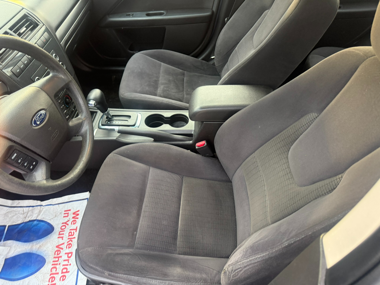 Ford Fusion 4dr Sdn I4 SE FWD 2009