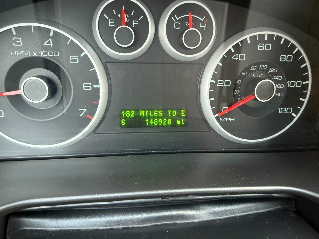 Ford Fusion 4dr Sdn I4 SE FWD 2009