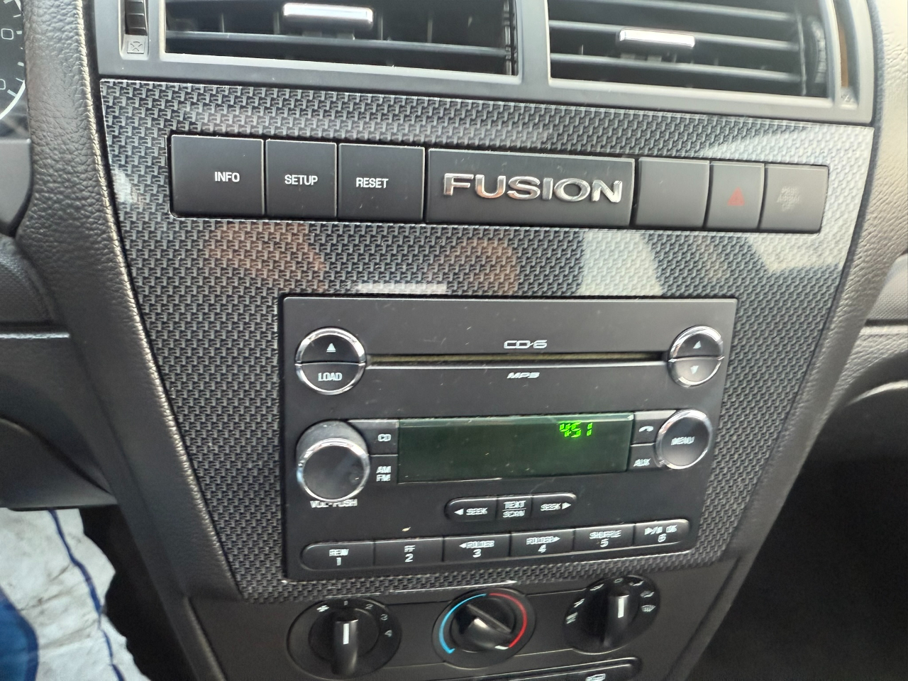 Ford Fusion 4dr Sdn I4 SE FWD 2009