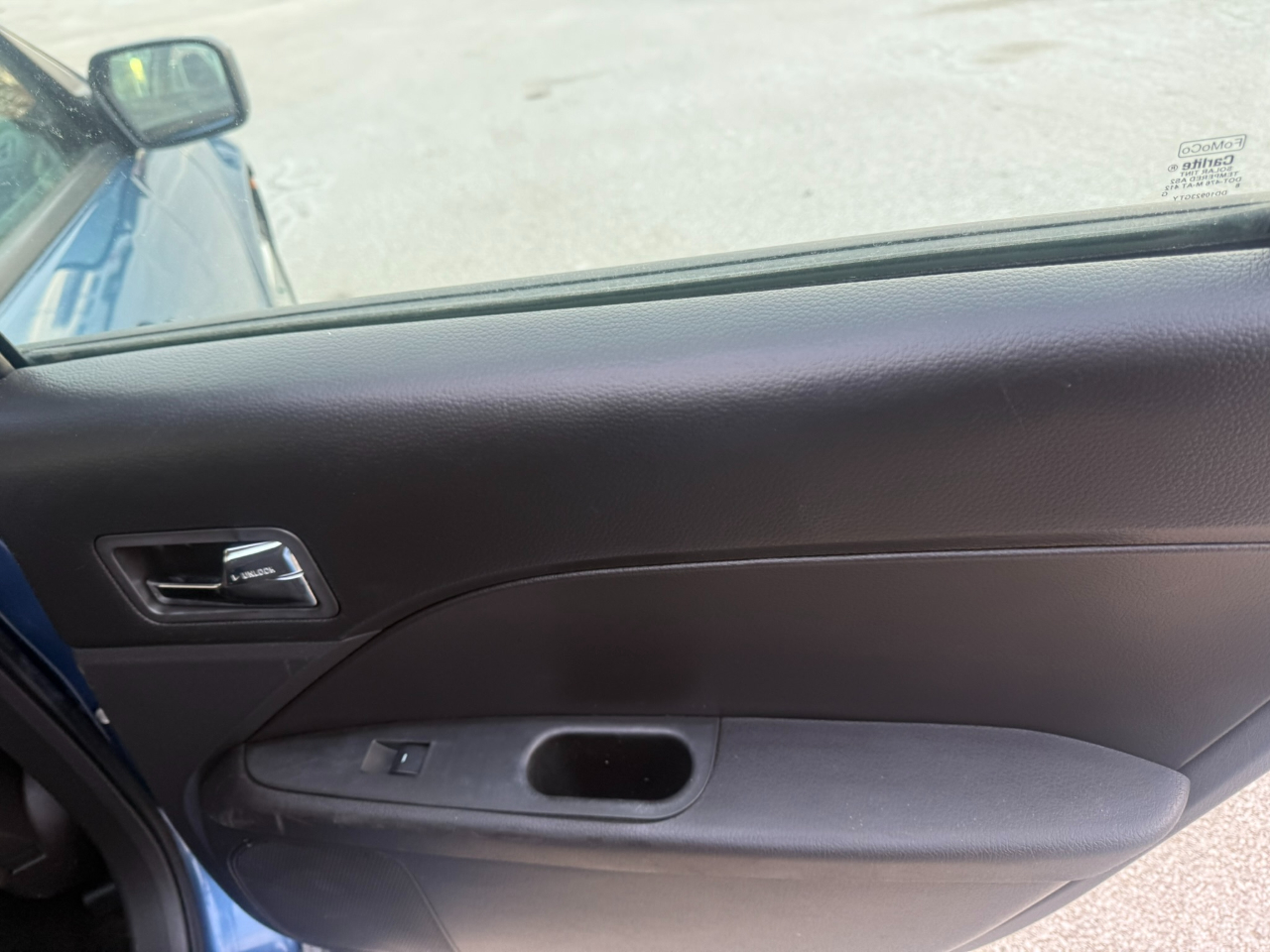 Ford Fusion 4dr Sdn I4 SE FWD 2009