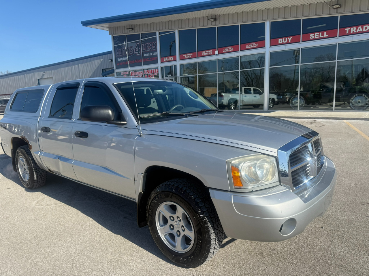 Dodge Dakota 4dr Quad Cab 131 4WD SLT 2006
