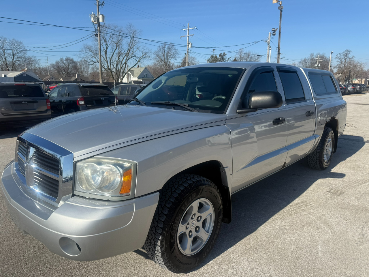 Dodge Dakota 4dr Quad Cab 131 4WD SLT 2006