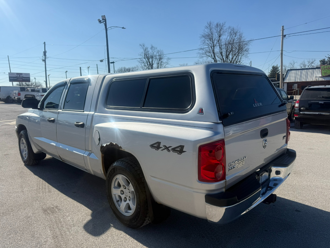 Dodge Dakota 4dr Quad Cab 131 4WD SLT 2006
