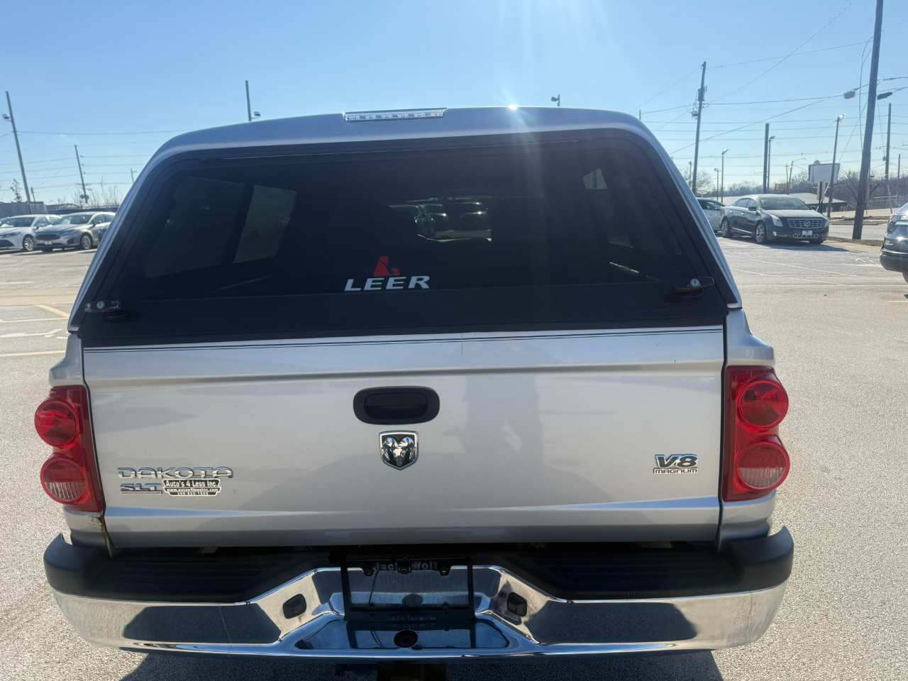 Dodge Dakota 4dr Quad Cab 131 4WD SLT 2006