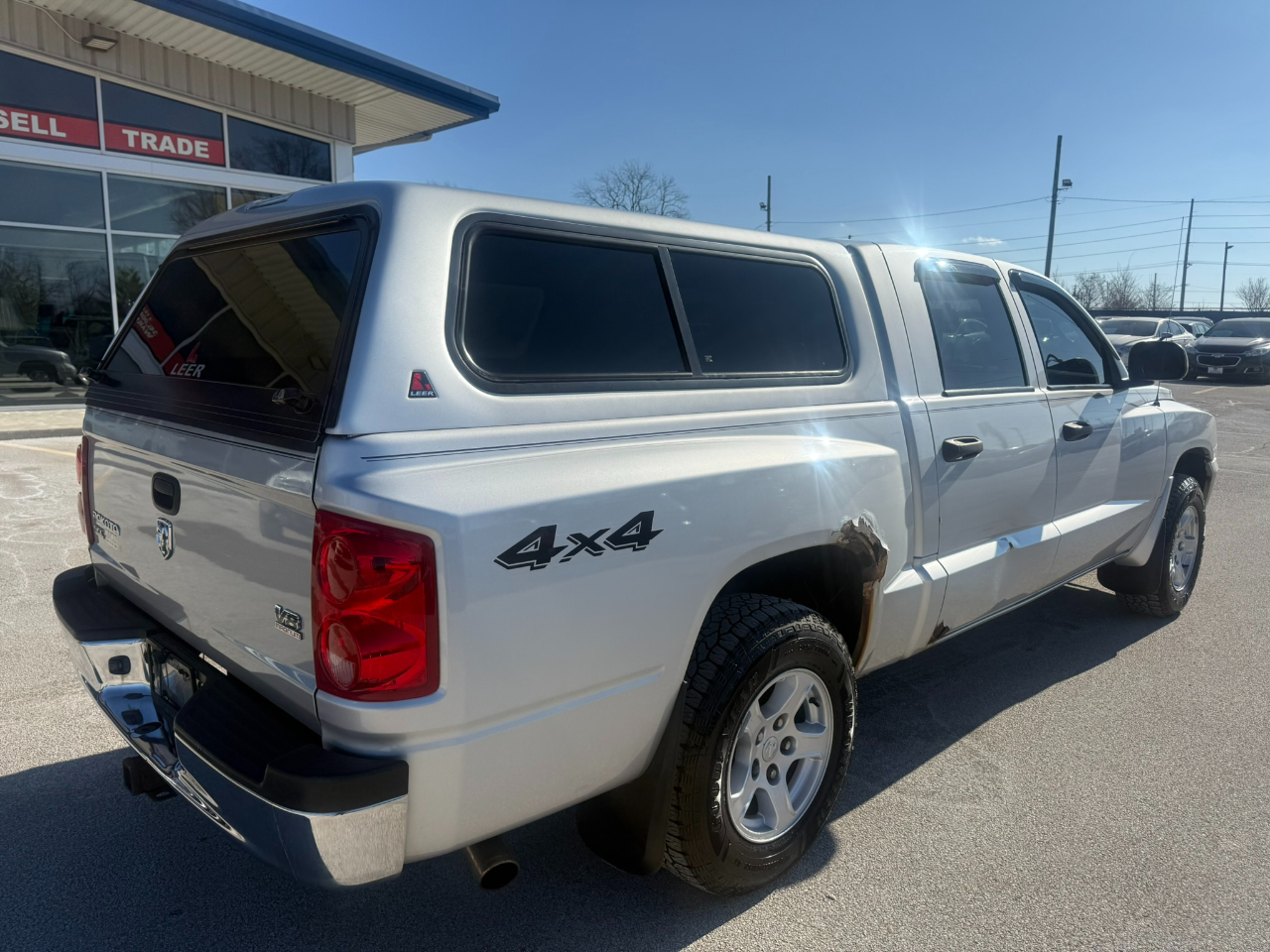 Dodge Dakota 4dr Quad Cab 131 4WD SLT 2006