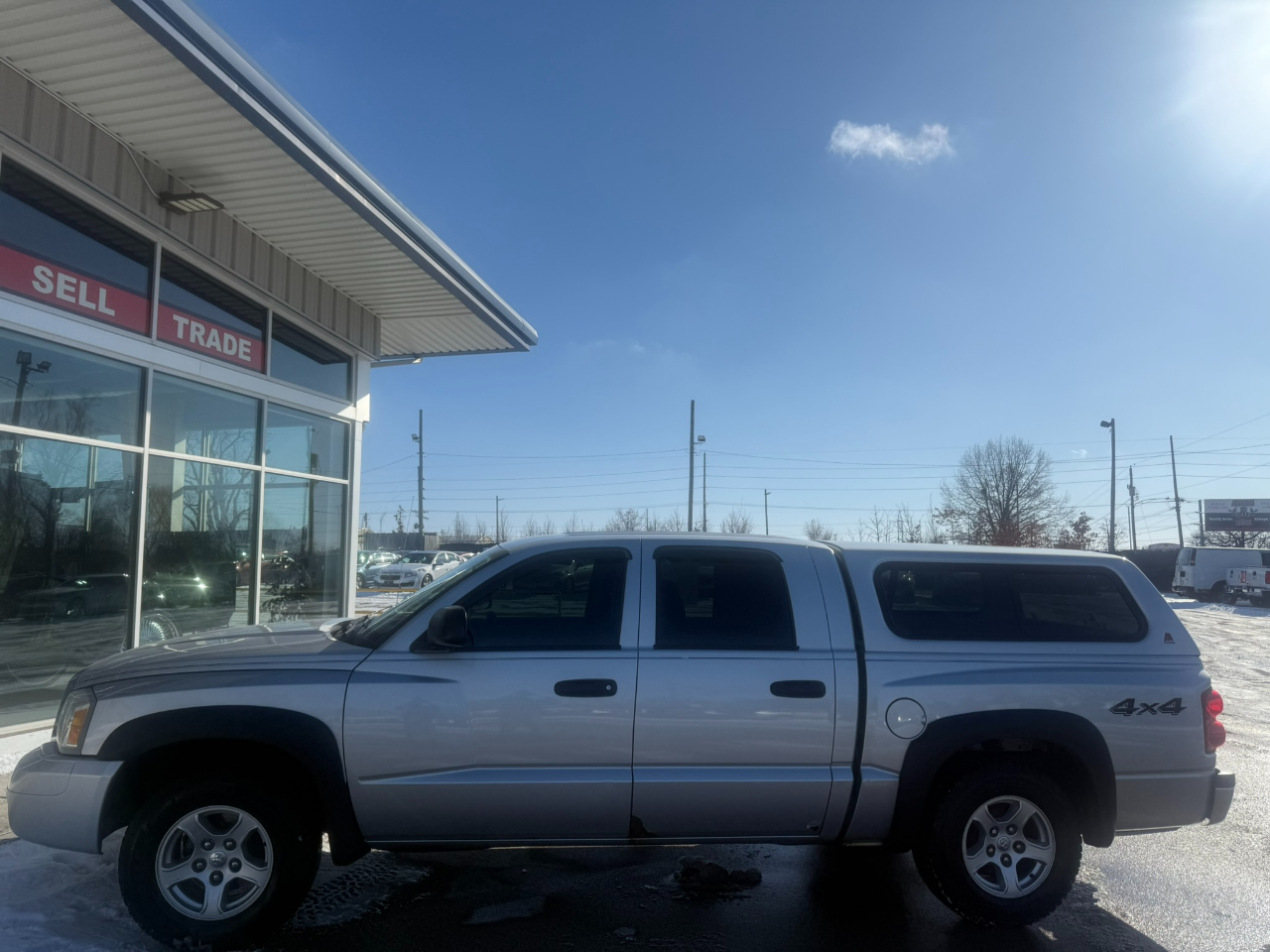 Dodge Dakota 4dr Quad Cab 131 4WD SLT 2006