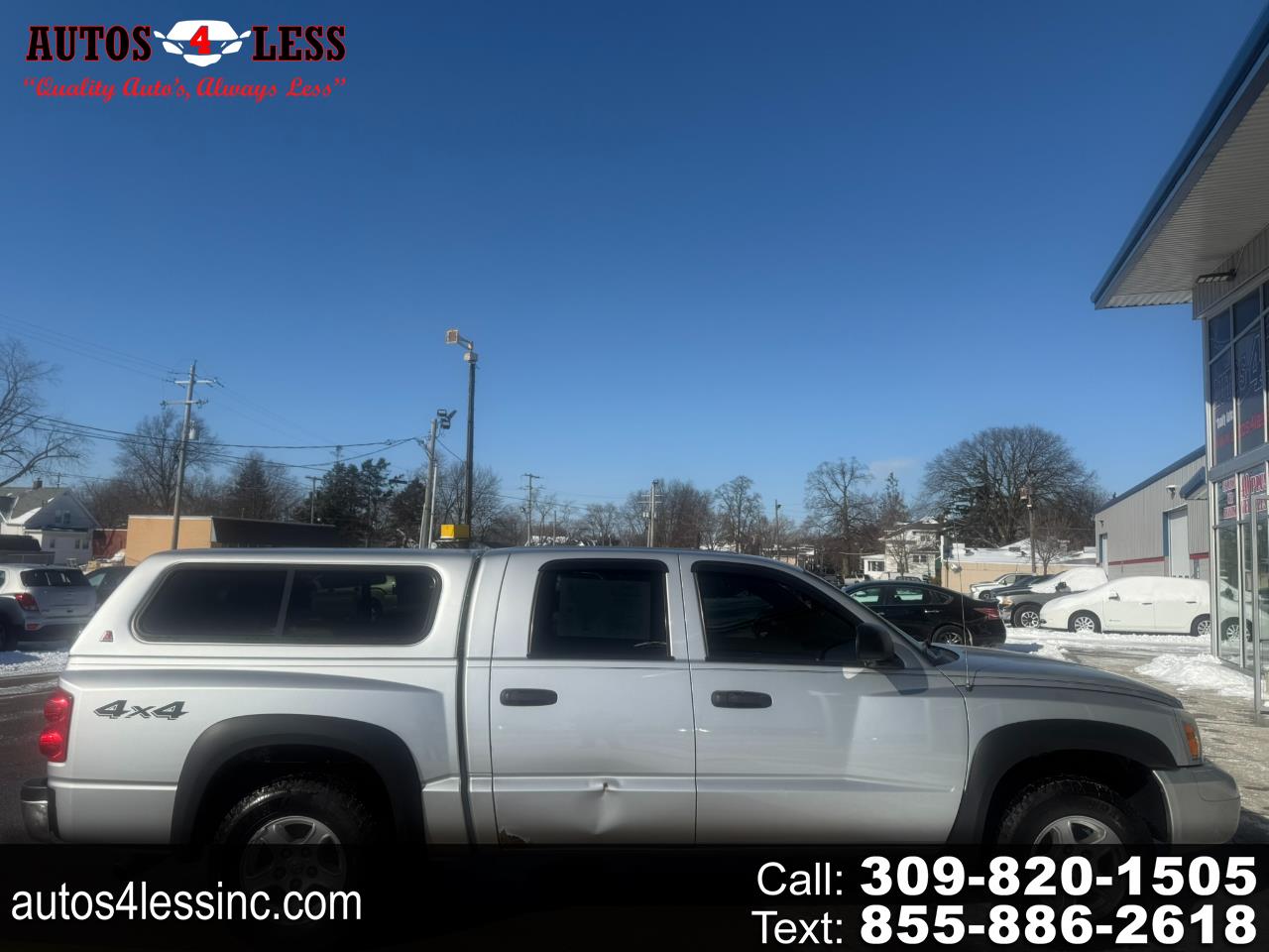 2006 Dodge Dakota 4dr Quad Cab 131 4WD SLT