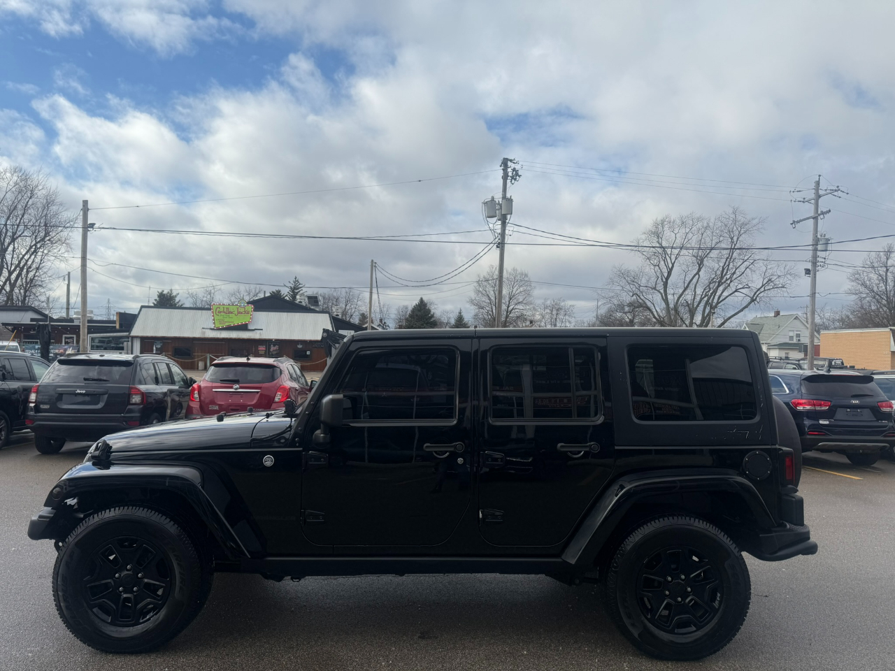 Jeep Wrangler Unlimited 4WD 4dr Backcountry *Ltd Avail* 2016