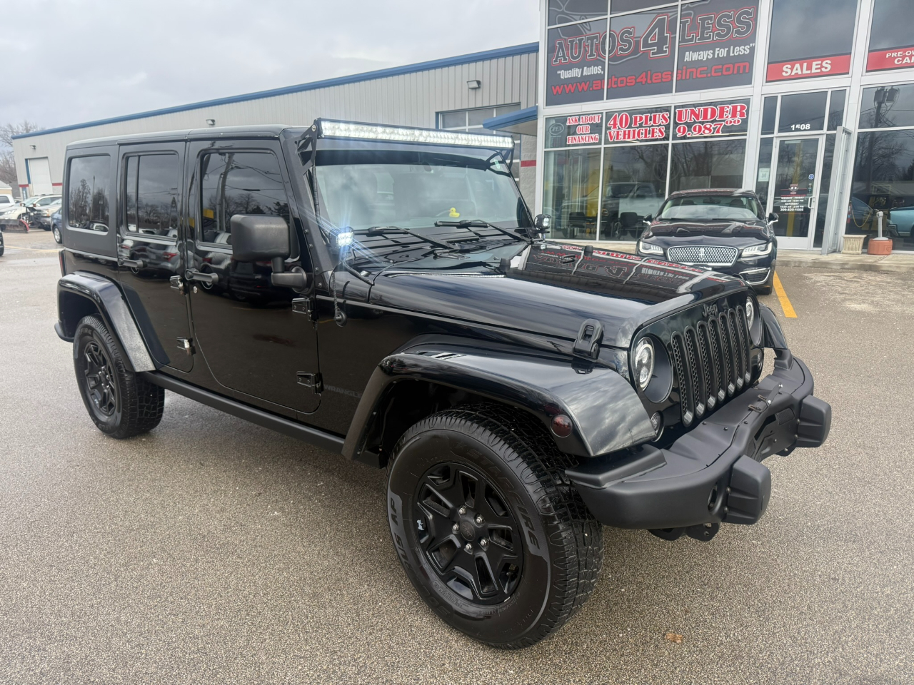 Jeep Wrangler Unlimited 4WD 4dr Backcountry *Ltd Avail* 2016