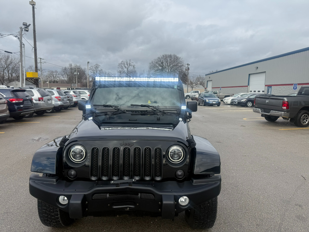 Jeep Wrangler Unlimited 4WD 4dr Backcountry *Ltd Avail* 2016