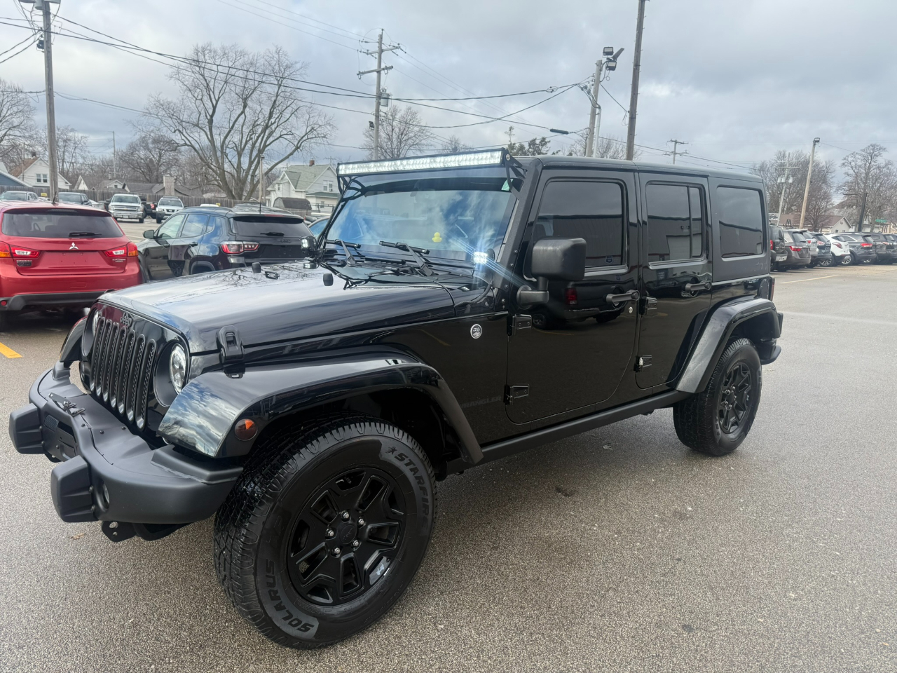Jeep Wrangler Unlimited 4WD 4dr Backcountry *Ltd Avail* 2016