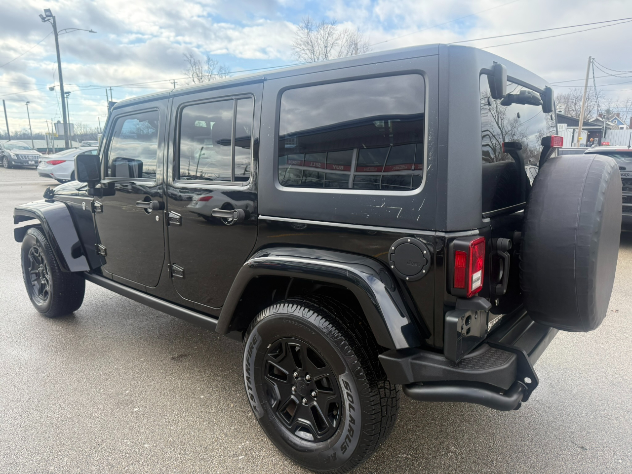 Jeep Wrangler Unlimited 4WD 4dr Backcountry *Ltd Avail* 2016