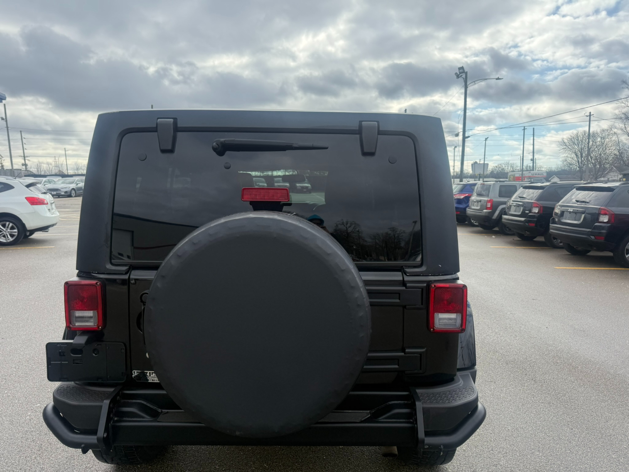 Jeep Wrangler Unlimited 4WD 4dr Backcountry *Ltd Avail* 2016