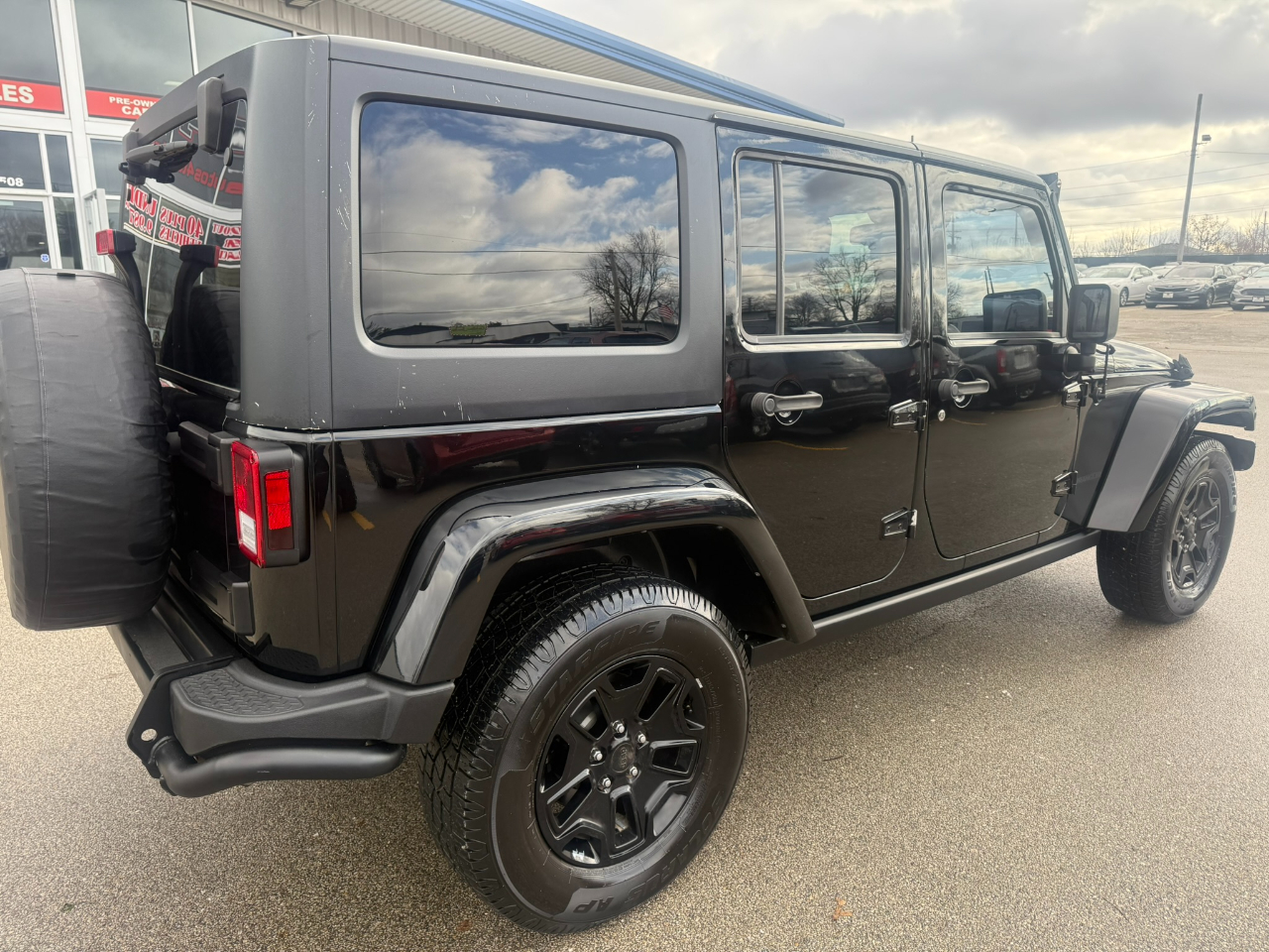 Jeep Wrangler Unlimited 4WD 4dr Backcountry *Ltd Avail* 2016