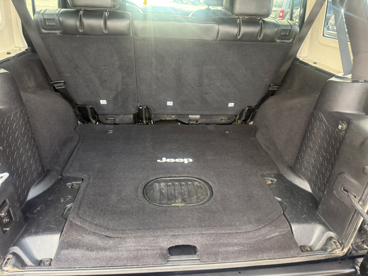 Jeep Wrangler Unlimited 4WD 4dr Backcountry *Ltd Avail* 2016