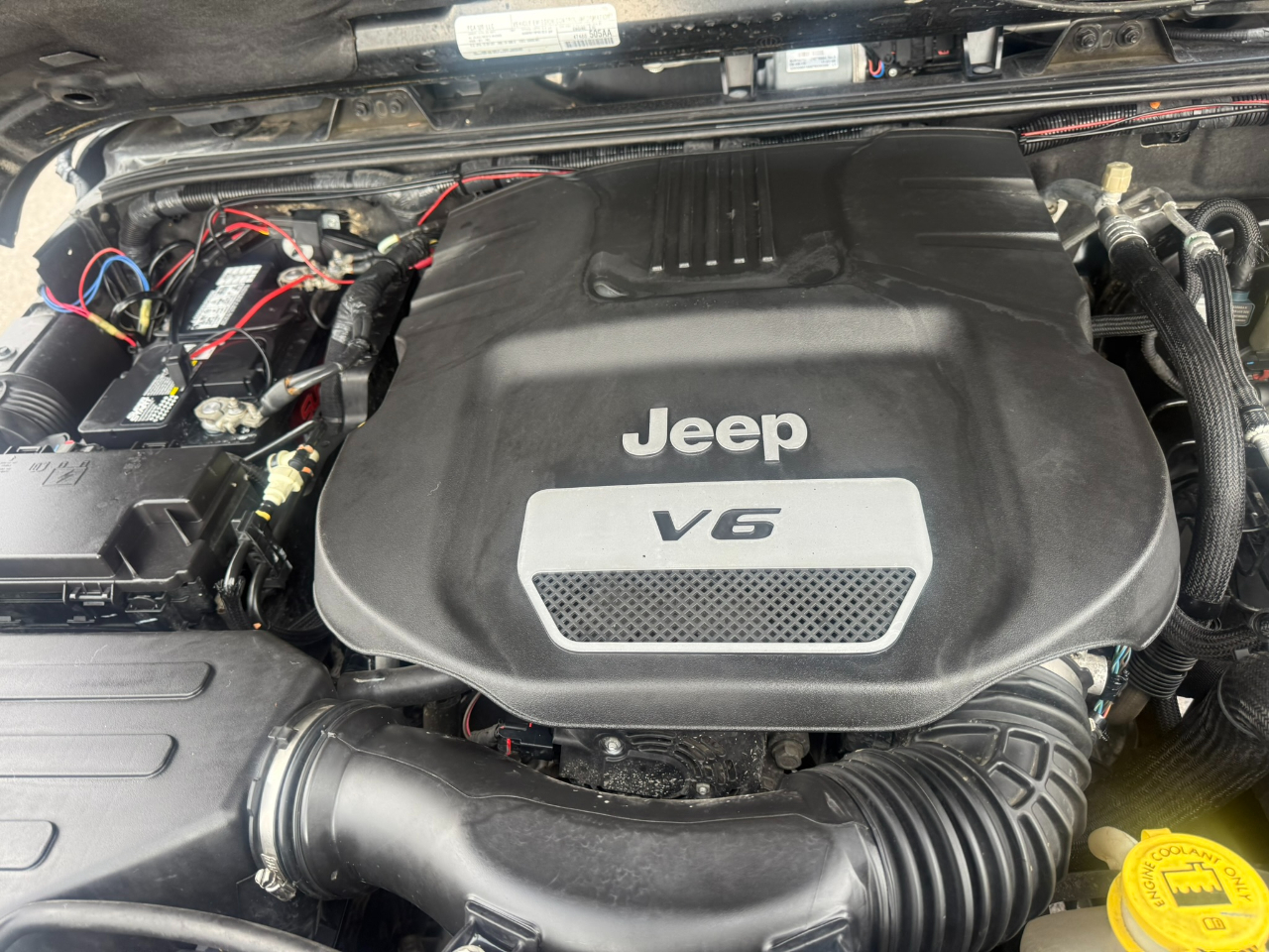 Jeep Wrangler Unlimited 4WD 4dr Backcountry *Ltd Avail* 2016