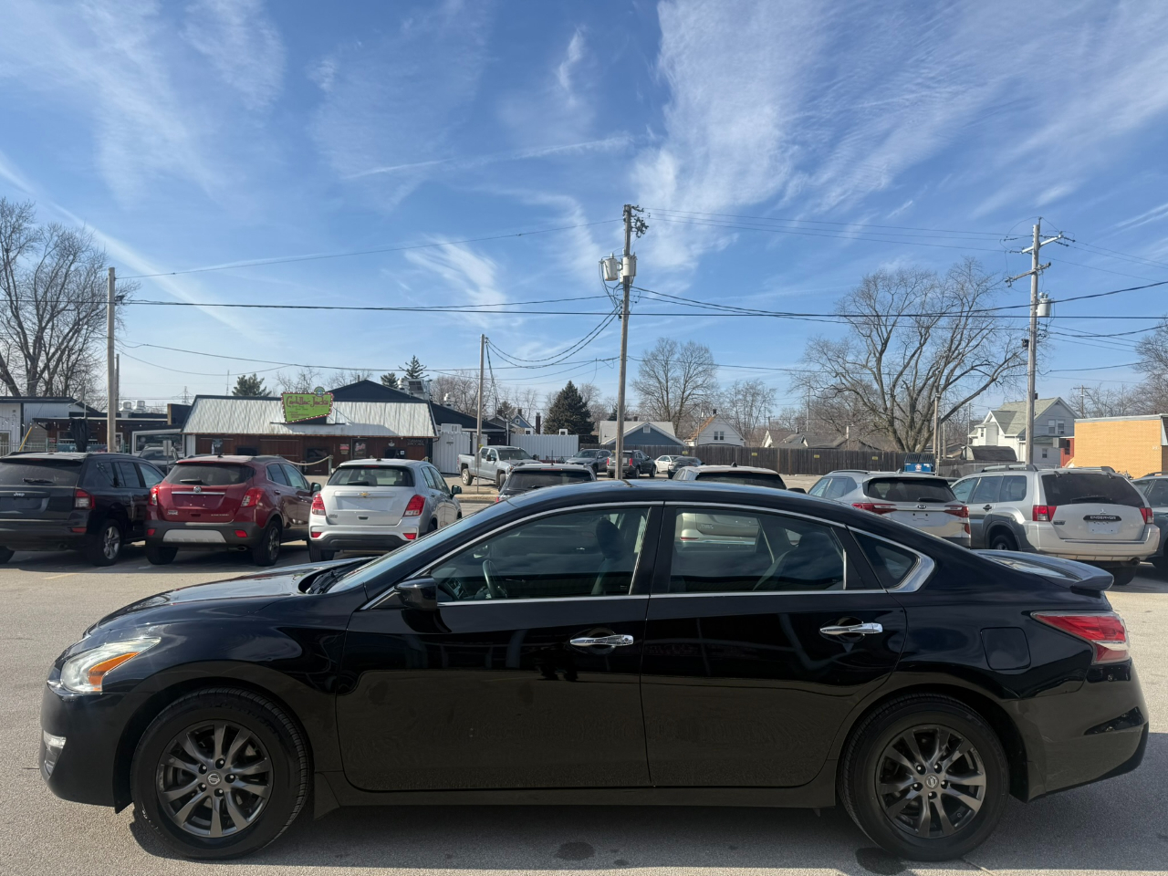 Nissan Altima 4dr Sdn I4 2.5 S 2015