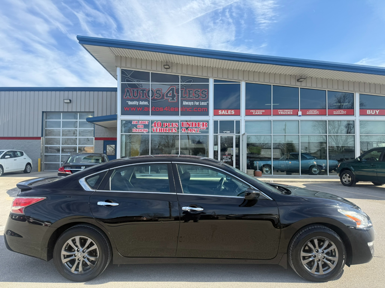 Nissan Altima 4dr Sdn I4 2.5 S 2015