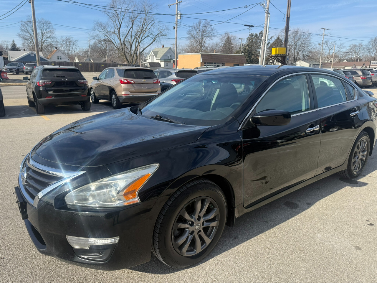 Nissan Altima 4dr Sdn I4 2.5 S 2015
