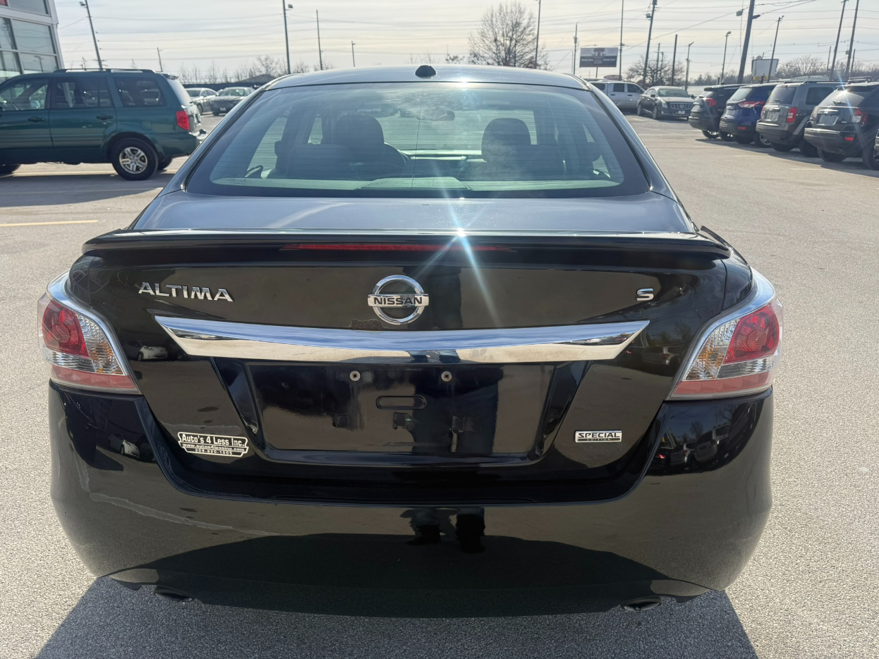 Nissan Altima 4dr Sdn I4 2.5 S 2015