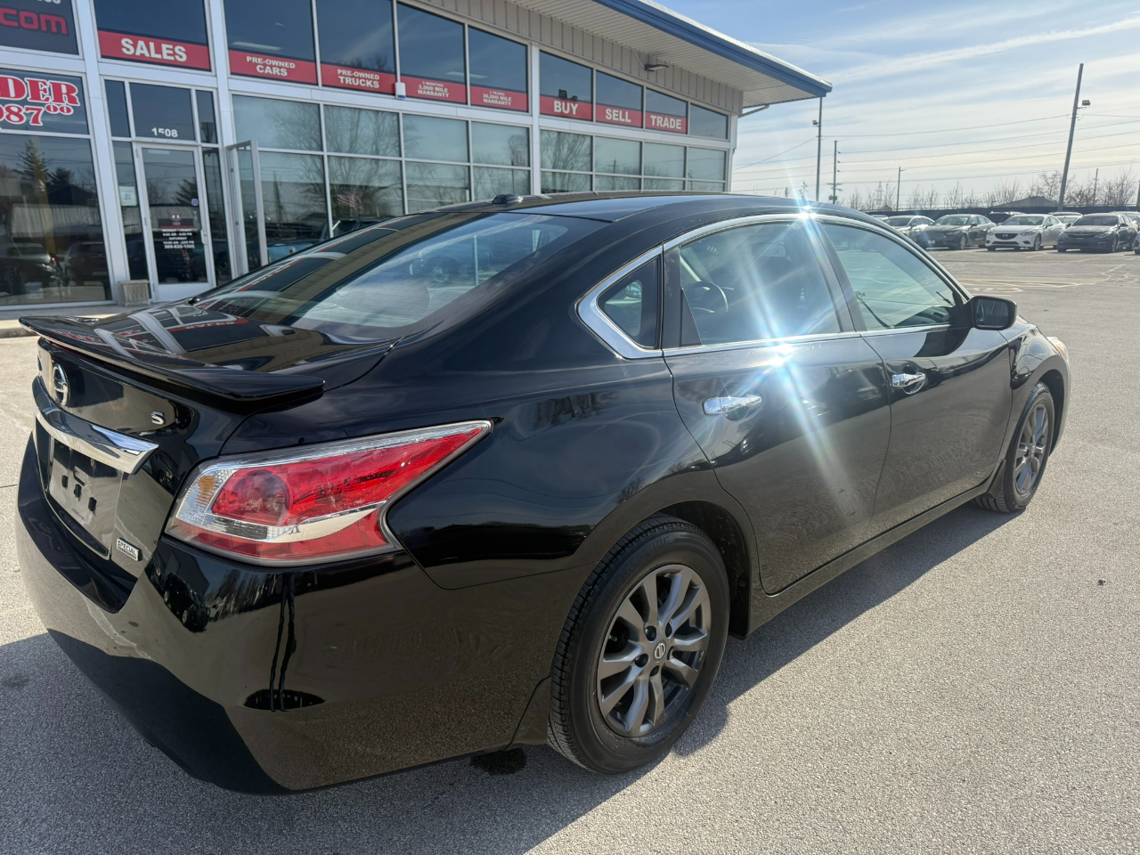 Nissan Altima 4dr Sdn I4 2.5 S 2015