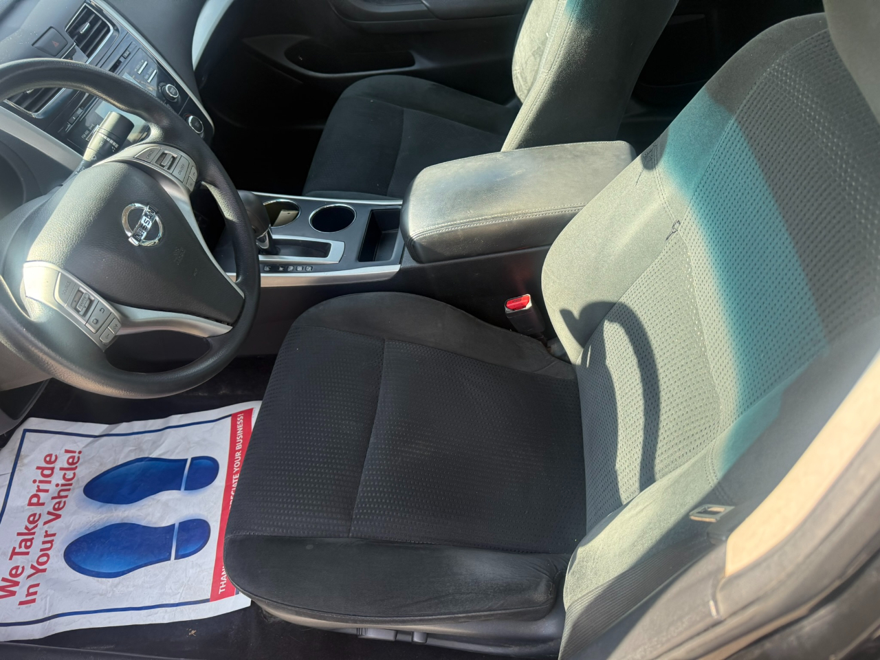 Nissan Altima 4dr Sdn I4 2.5 S 2015