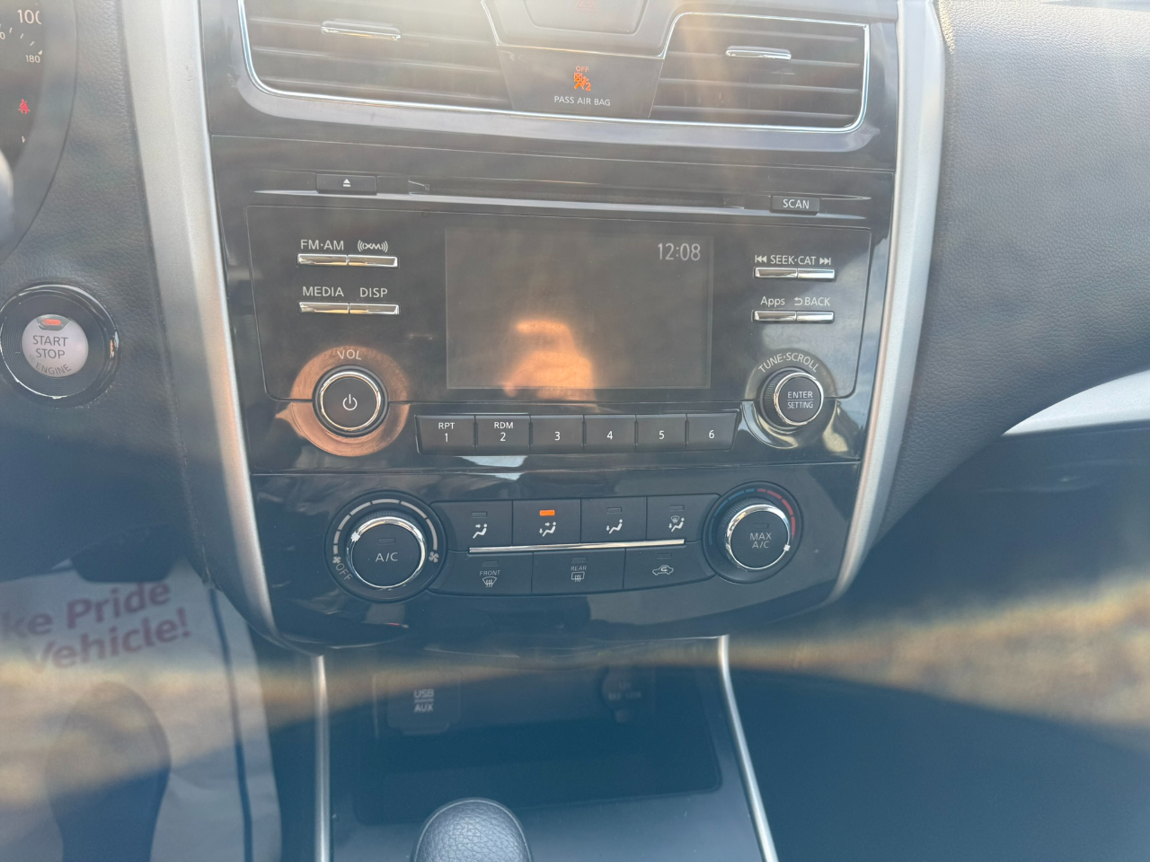 Nissan Altima 4dr Sdn I4 2.5 S 2015