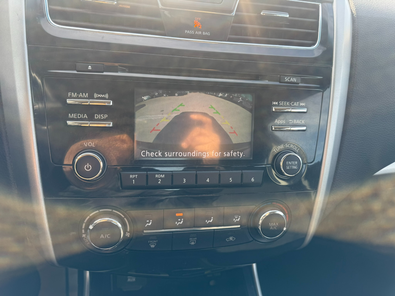 Nissan Altima 4dr Sdn I4 2.5 S 2015