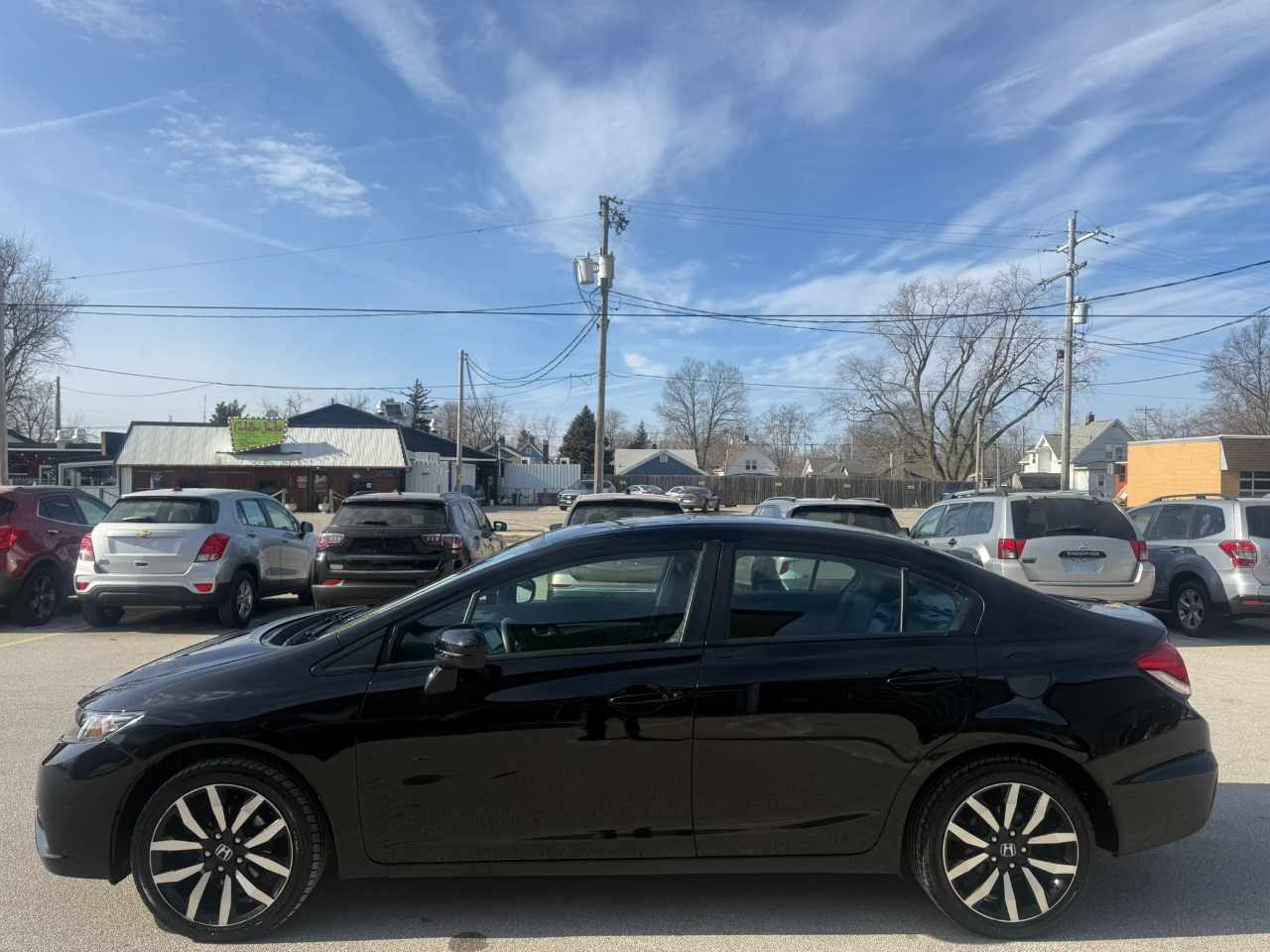 Honda Civic Sedan 4dr CVT EX-L 2015