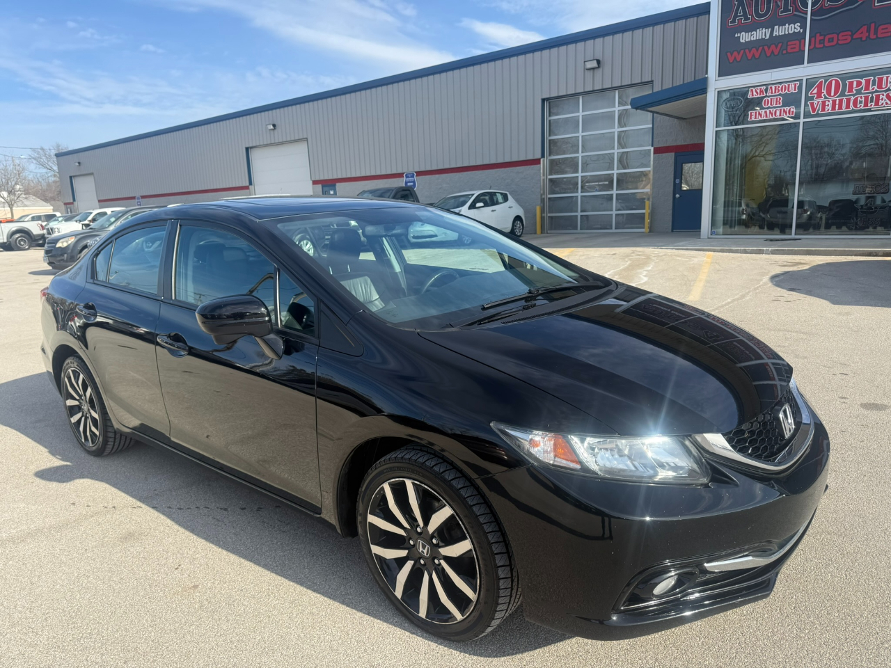 Honda Civic Sedan 4dr CVT EX-L 2015