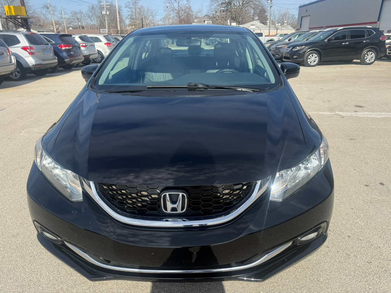 Honda Civic Sedan 4dr CVT EX-L 2015