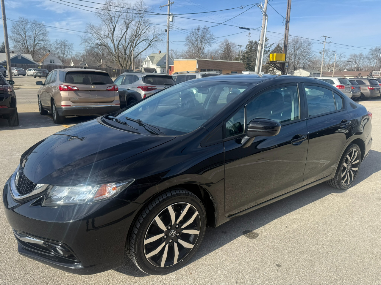 Honda Civic Sedan 4dr CVT EX-L 2015