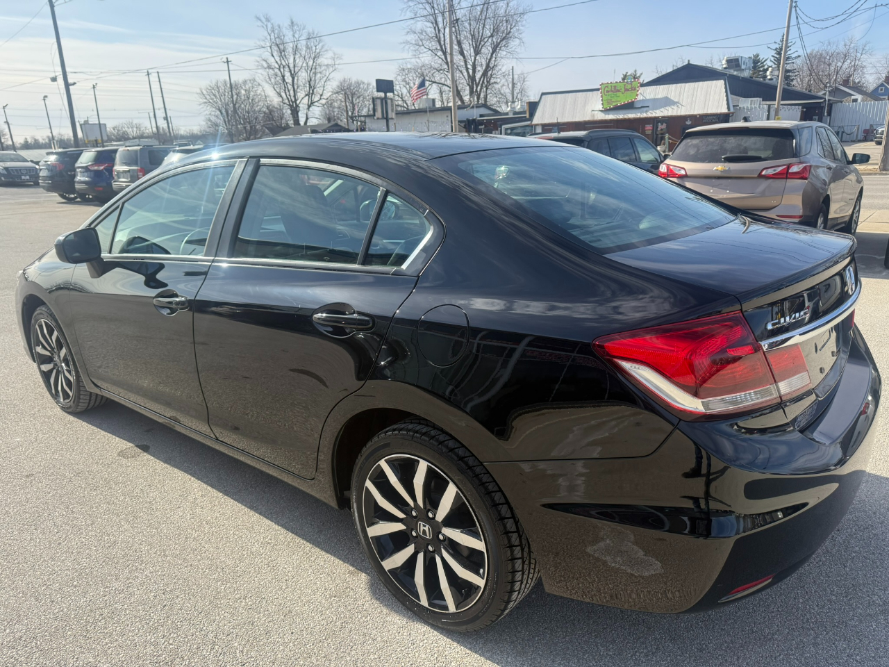 Honda Civic Sedan 4dr CVT EX-L 2015
