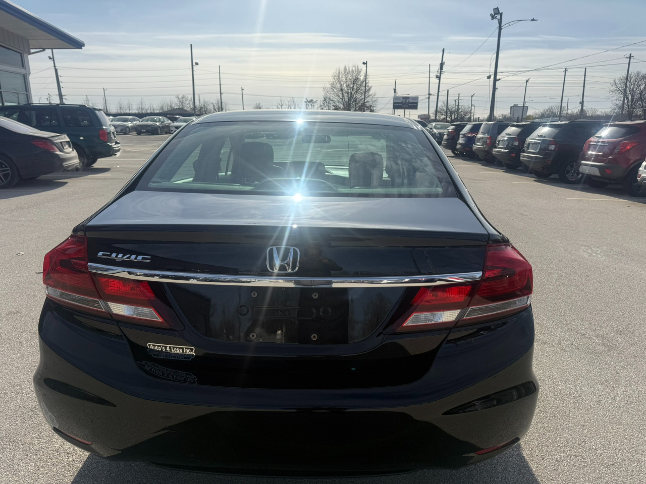 Honda Civic Sedan 4dr CVT EX-L 2015