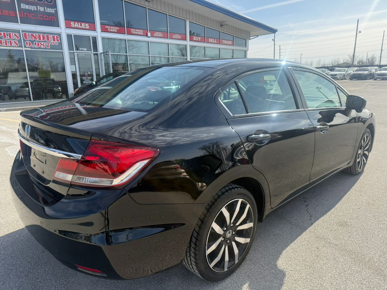 Honda Civic Sedan 4dr CVT EX-L 2015