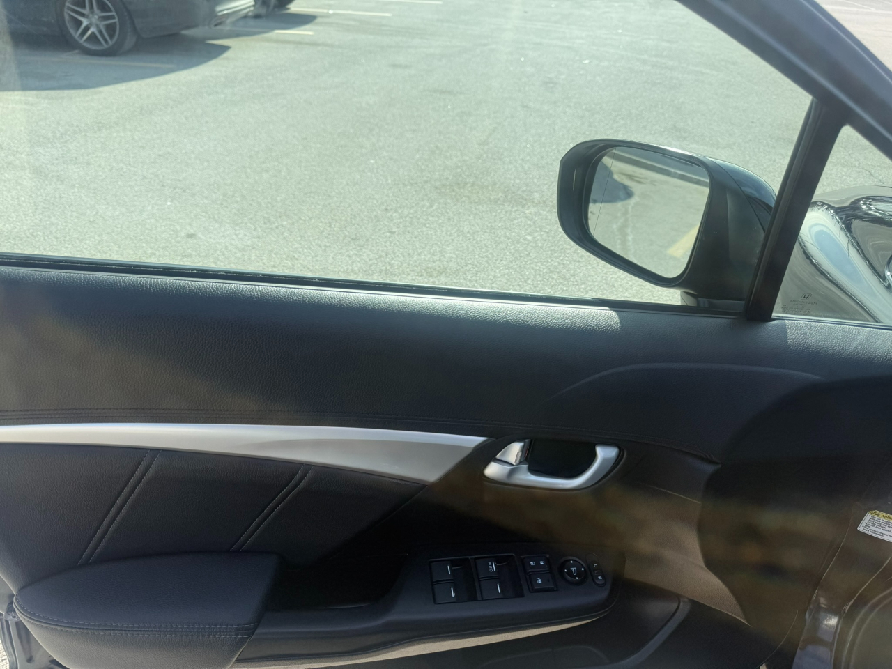 Honda Civic Sedan 4dr CVT EX-L 2015