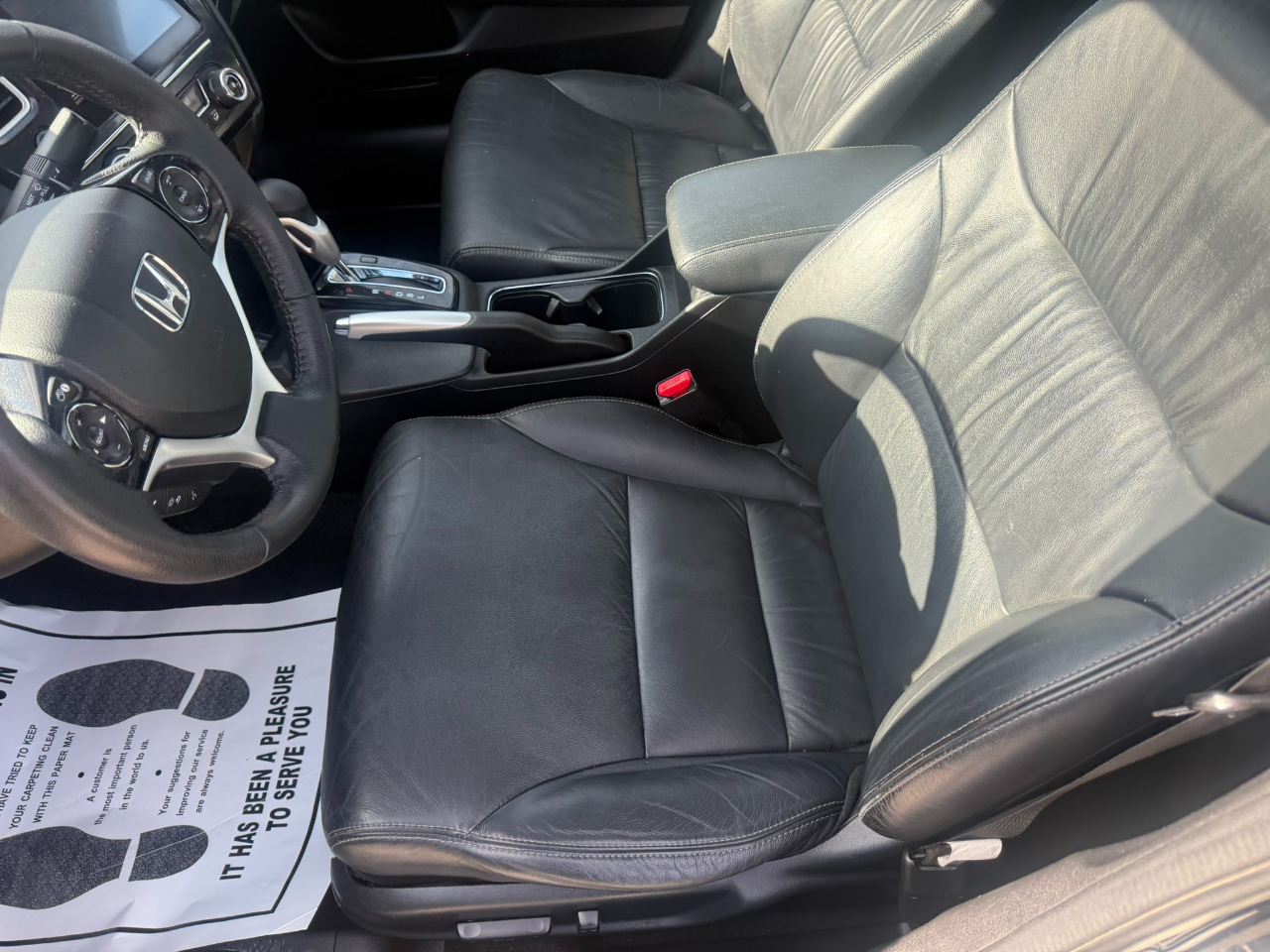 Honda Civic Sedan 4dr CVT EX-L 2015