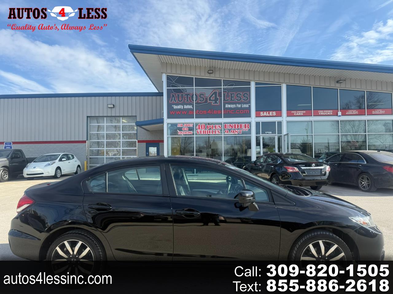2015 Honda Civic Sedan 4dr CVT EX-L