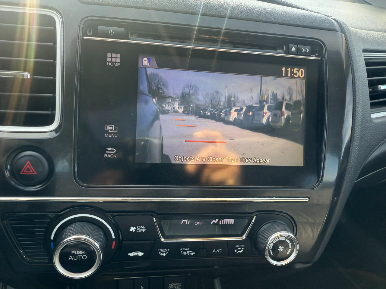 Honda Civic Sedan 4dr CVT EX-L 2015