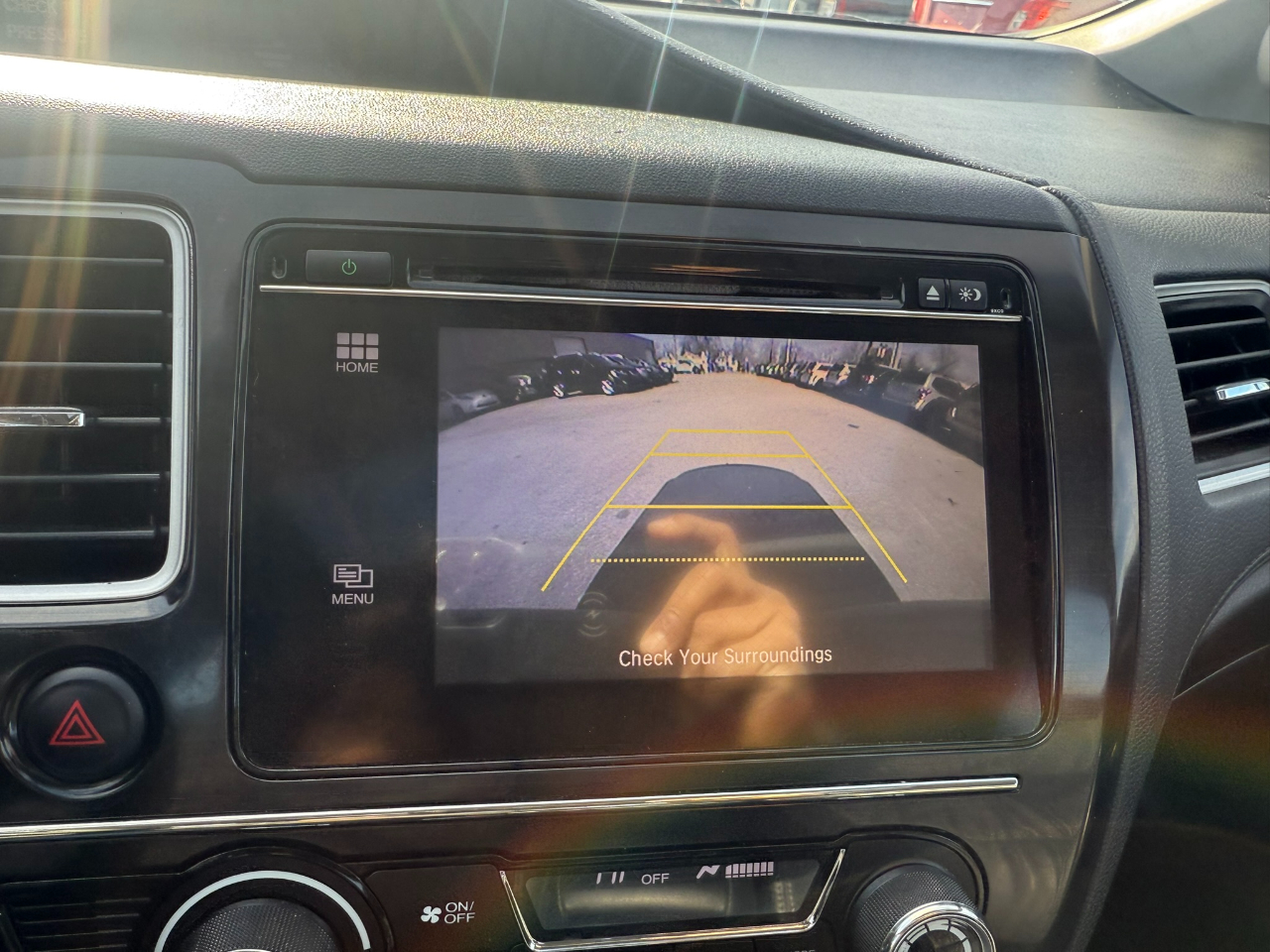 Honda Civic Sedan 4dr CVT EX-L 2015