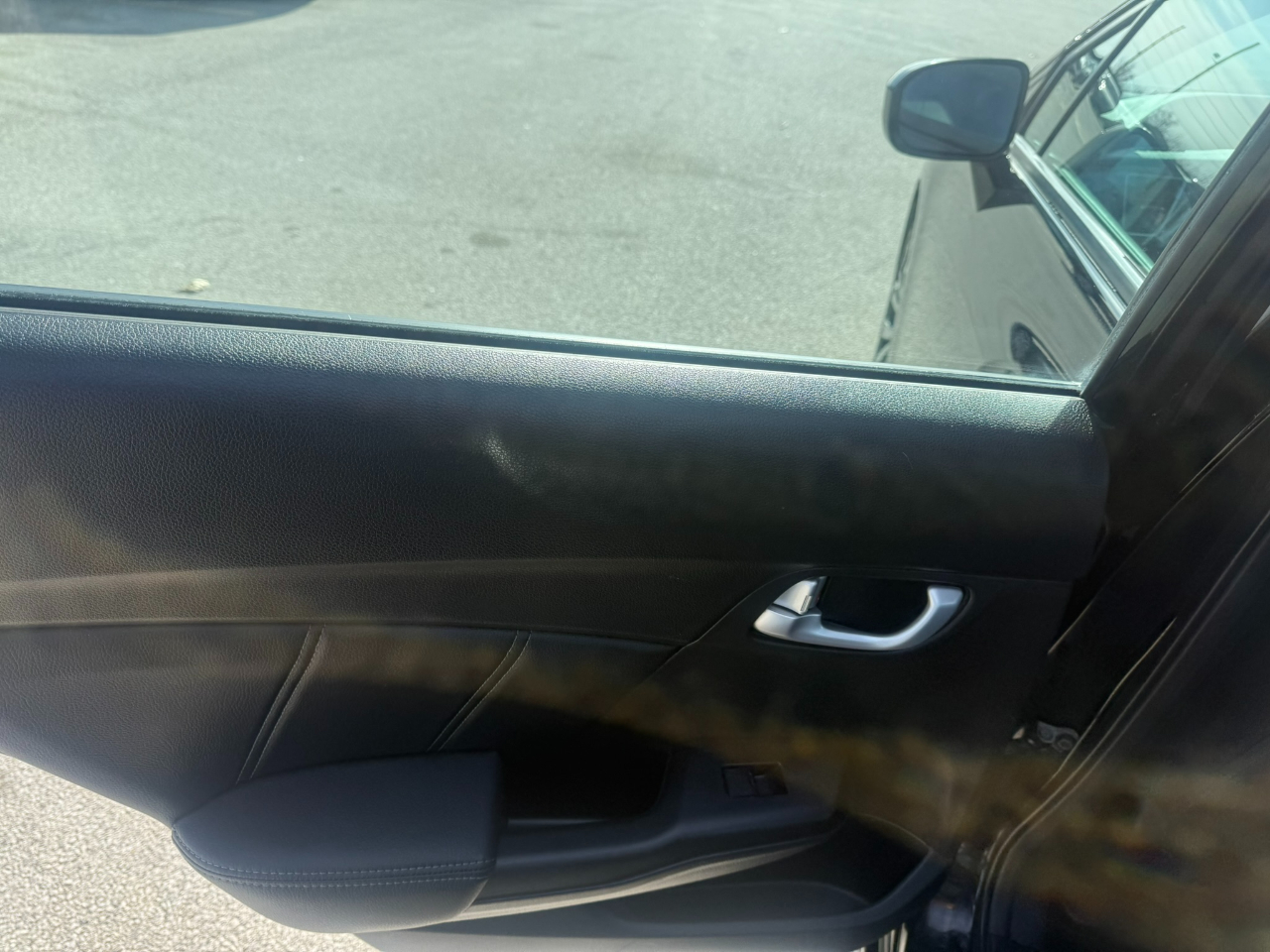 Honda Civic Sedan 4dr CVT EX-L 2015