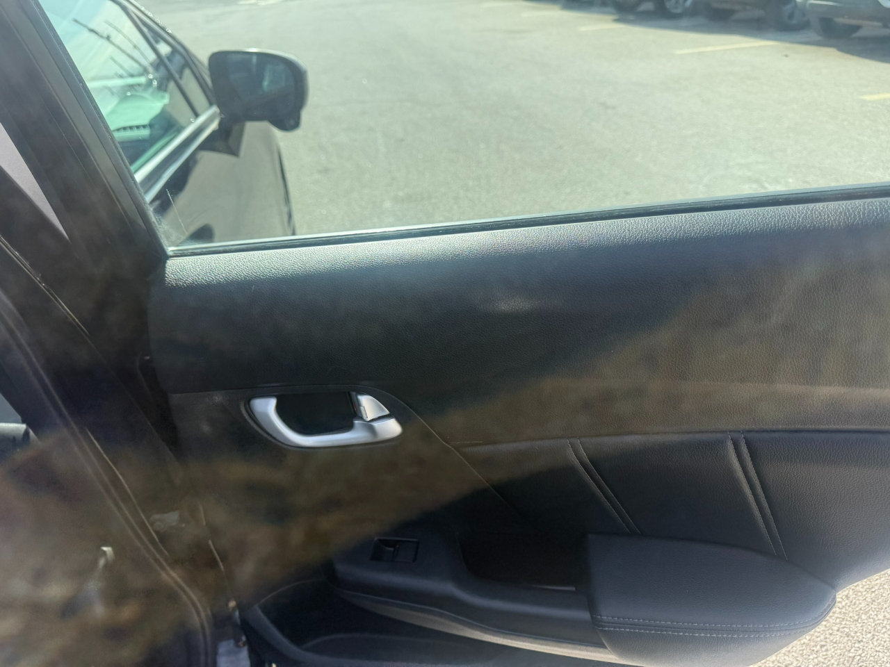 Honda Civic Sedan 4dr CVT EX-L 2015