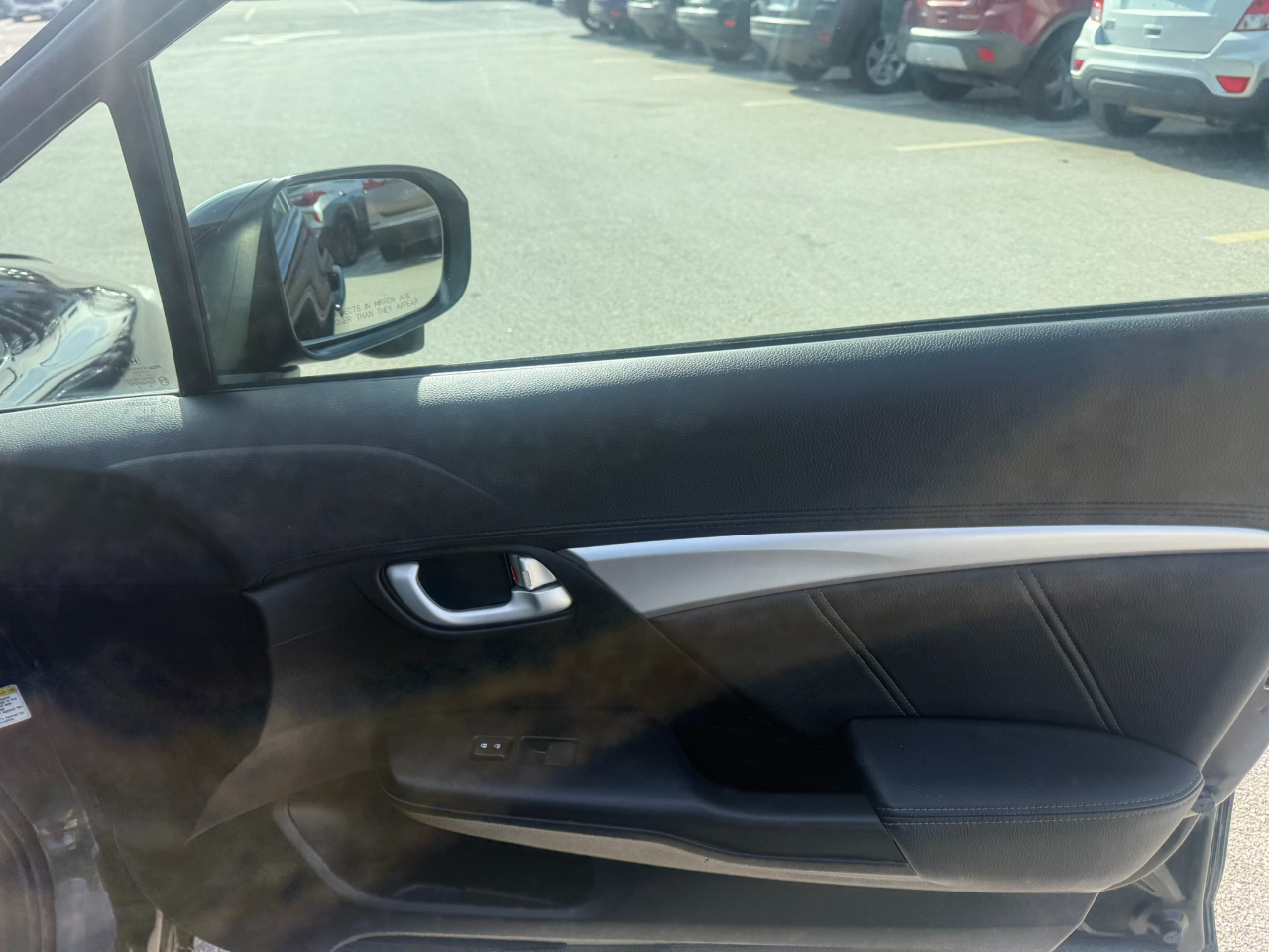 Honda Civic Sedan 4dr CVT EX-L 2015